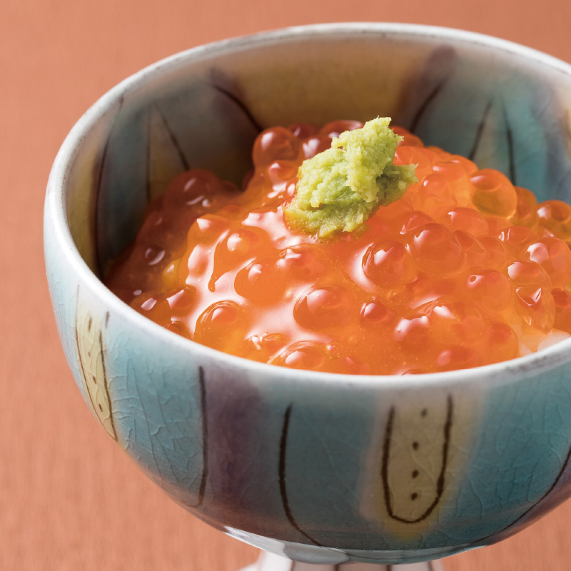 いくら醤油漬けミニ丼