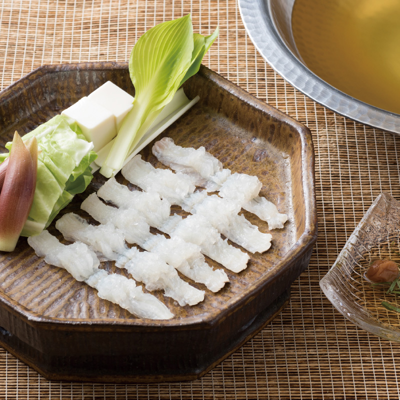 はもしゃぶ鍋 紀州の梅酢ダレで